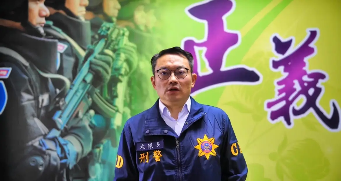 ▲刑警大隊大隊長鄢志豪說明找到高雄分屍案黃婦頭顱。（高雄市刑大提供）