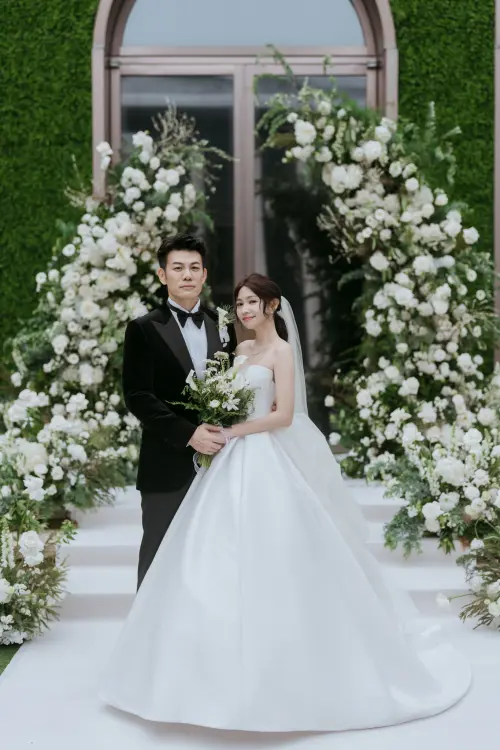 曾智希陳志強婚禮ㄡ(圖/SJ Wedding鯊魚婚紗攝影) ▲曾智希陳志強婚禮ㄡ(圖/SJ Wedding鯊魚婚紗攝影)