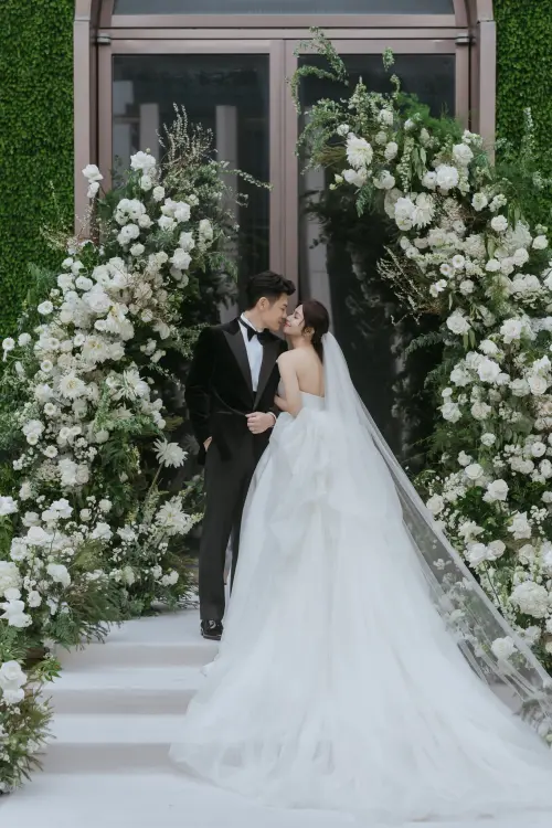 曾智希陳志強婚禮ㄡ(圖/SJ Wedding鯊魚婚紗攝影) ▲曾智希陳志強婚禮ㄡ(圖/SJ Wedding鯊魚婚紗攝影)