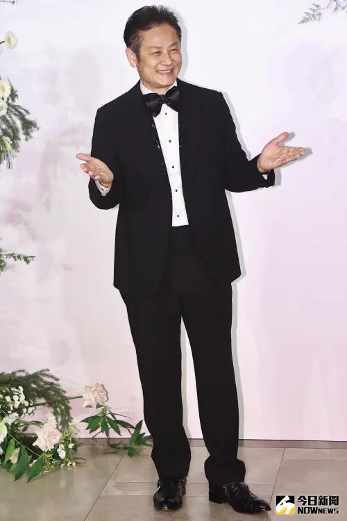 ▲徐乃麟今天出席曾智希與陳志強的婚禮，談起與兩人過往的回憶，大讚兩人在演藝圈內成績非常不錯。（圖／記者葉政勳攝 , 2025.02.27)