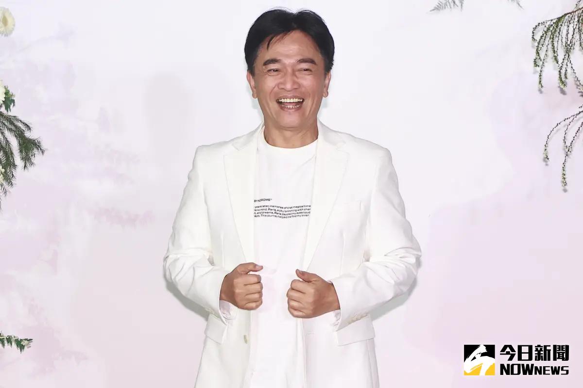 ▲吳宗憲（如圖）出席陳志強、曾智希結婚典禮，卻公開暴怒譙爆黃子佼，怒揭他30年來惡行：「他復出我就退出演藝圈！」（圖／記者葉政勳攝 , 2025.02.27)