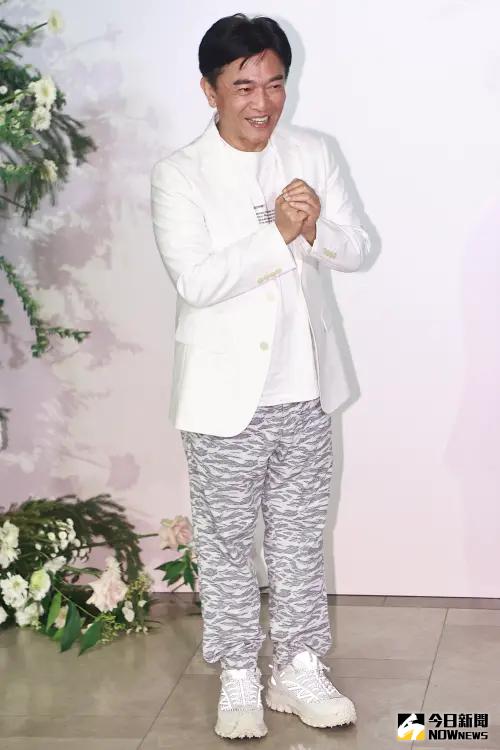 ▲吳宗憲出席陳志強、曾智希結婚典禮送上祝福。(圖/記者葉政勳攝 , 2025.02.27) ▲吳宗憲出席陳志強、曾智希結婚典禮送上祝福。(圖/記者葉政勳攝 , 2025.02.27)