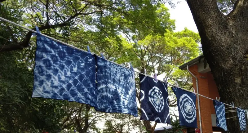 ▲「土地伯公生日嘉年華」將於3/1(六)在高雄市新客家文化園區登場，現場可以搗粢粑(麻糬)、品嚐日式糰子、擂茶，體驗客家傳統藍染技術。（圖／財團法人高雄市客家文化事務基金會）