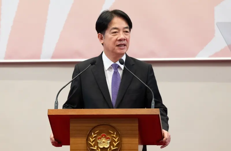 ▲賴清德表示,二二八事件發生的原因不是族群衝突。(圖/總統府提供)
