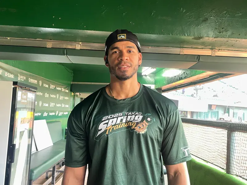 ▲魔鷹恭喜中華隊打進經典賽正賽，但他也笑說，明年就要遇到各國的大咖們（Big Boy）了，希望中華隊要加油。（圖／記者林子翔攝）