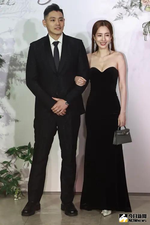 張愛雅出席曾智希婚禮。(圖/記者葉政勳攝) ▲張愛雅出席曾智希婚禮。(圖/記者葉政勳攝)