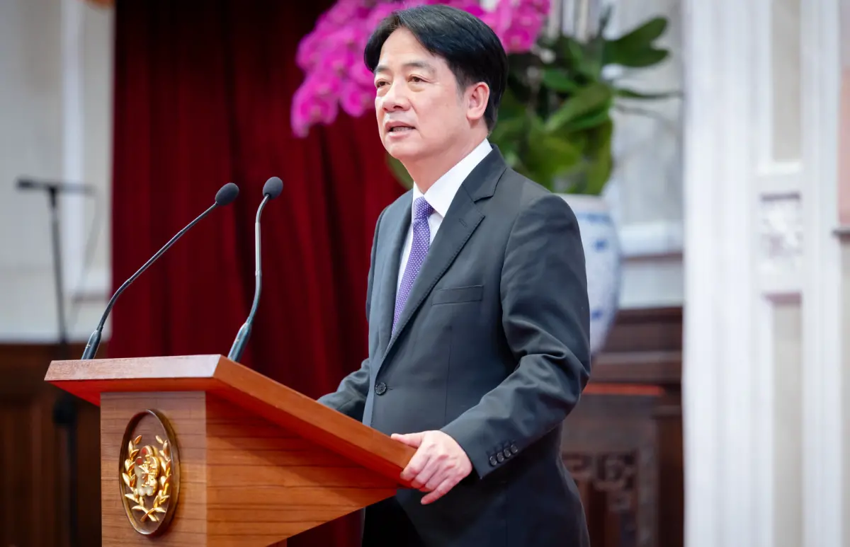 ▲針對川普的關稅政策，賴清德提出四大核心原則。（圖／總統府提供）