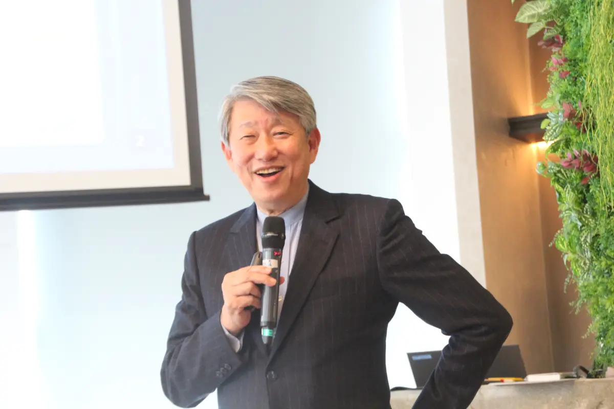 ▲經濟部長郭智輝屢屢爆出失言風波。（圖／記者鍾泓良攝）