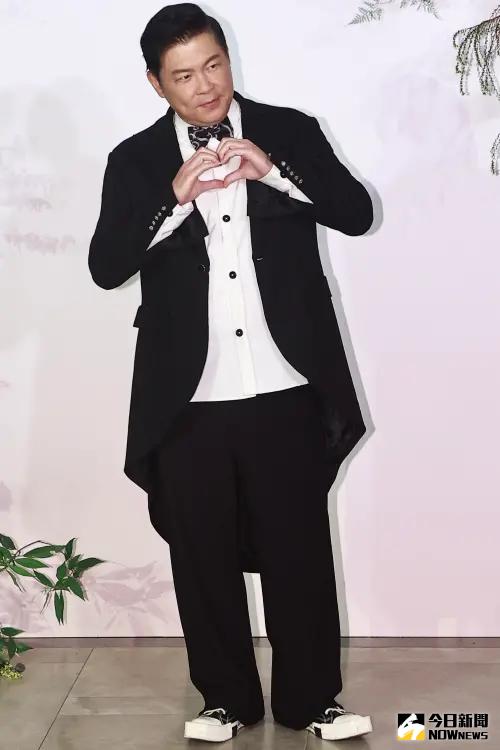 ▲曾國城出席陳志強、曾智希結婚典禮。(圖/記者葉政勳攝 , 2025.02.27) ▲曾國城出席陳志強、曾智希結婚典禮。(圖/記者葉政勳攝 , 2025.02.27)