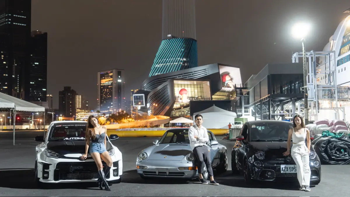 ▲高雄移動時尚周將於3月15、16日開展，有逾百輛經典車款參與。（圖／主辦單位提供）