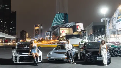 高雄移動時尚周　逾百輛名車3/15高雄港碼頭登場
