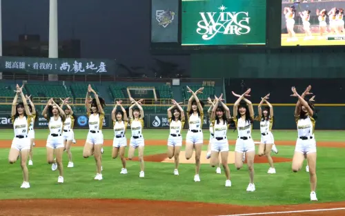 ▲開幕儀式由台鋼雄鷹Wing Stars啦啦隊應援熱舞揭開序幕。(圖/高市府提供) ▲開幕儀式由台鋼雄鷹Wing Stars啦啦隊應援熱舞揭開序幕。(圖/高市府提供)