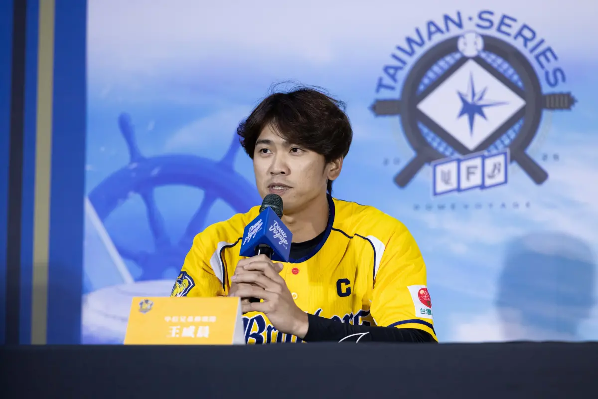 ▲中信兄弟隊長王威晨相當榮幸能夠連續兩年遇到日職頂尖投手。（圖／悍創運動行銷提供）