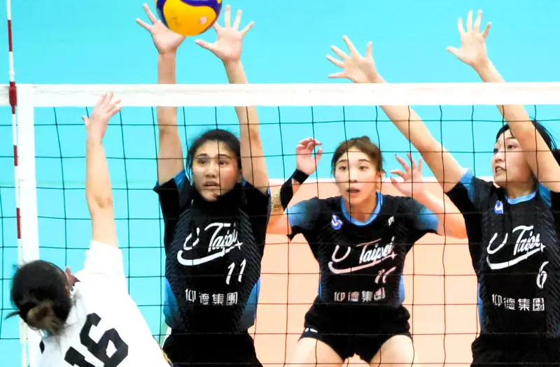 ▲臺北市大攔網精準，豪取9連勝，穩居第一名。（圖／大專體總提供）