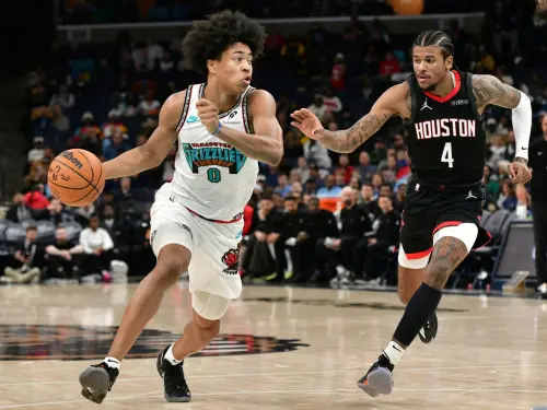 Jalen 本季至今,Wells在58場比賽中首發53場,場均11.4分、3.2籃板、1.6助攻,並在最新的新秀排行榜中排名第三。 ▲Jalen 本季至今,Wells在58場比賽中首發53場,場均11.4分、3.2籃板、1.6助攻,並在最新的新秀排行榜中排名第三。(圖/美聯社/達志影像)