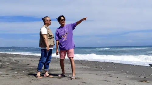 邰智源(左)、黃鐙輝(右)(圖/公視台語台提供) ▲邰智源(左)、黃鐙輝(右)(圖/公視台語台提供)