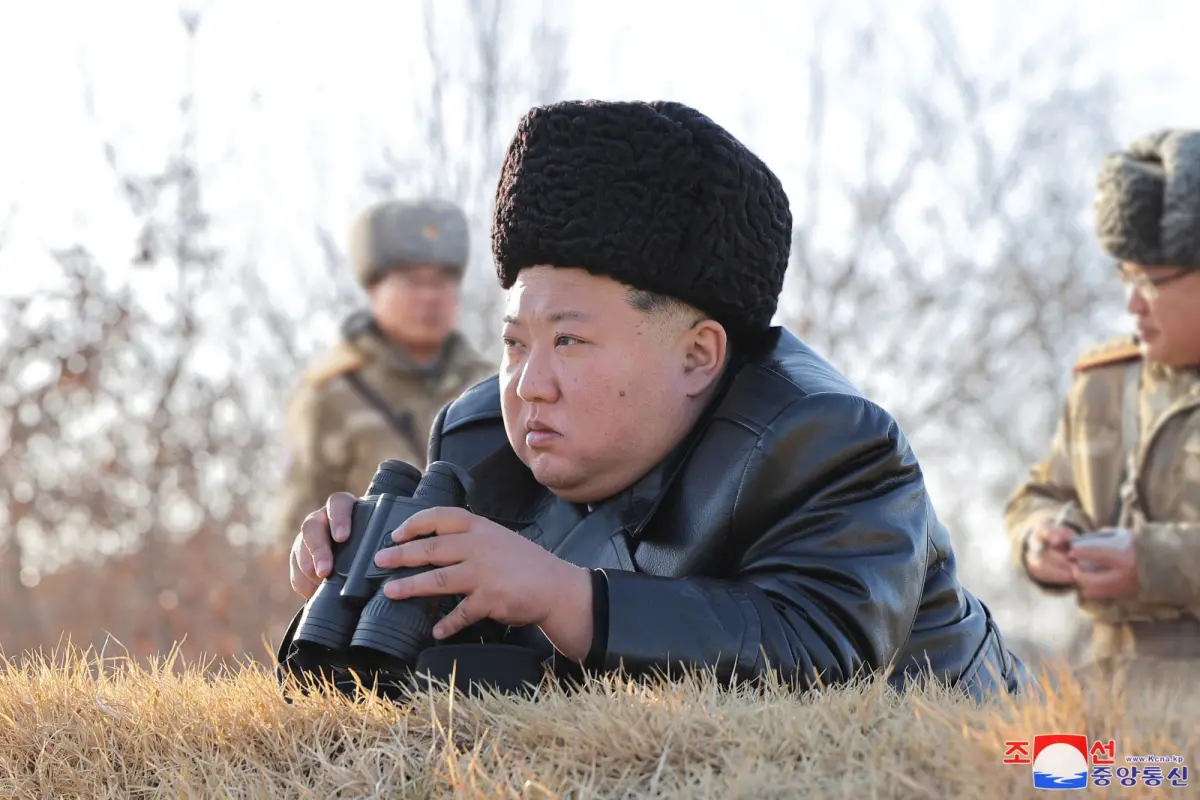要被勞改了？北韓驅逐艦下水儀式出包 金正恩全程目睹下令嚴辦