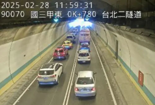 國道大塞!4路段「紫爆」 龜速不到10公里成停車場