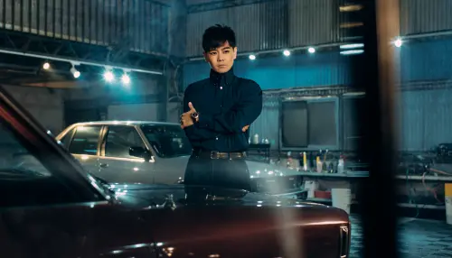 ▲「不老男神」林志穎出道33週年！心境轉變：期許50歲再創事業巔峰，未來目標舉辦個人演唱會 （圖／ELLEMEN提供）