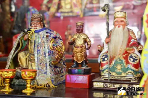 ▲土地公,福德正神,神像,龍抬頭,土地公生日（圖／記者李政龍攝）