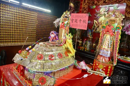 ▲土地公,福德正神,神像,龍抬頭,土地公生日（圖／記者李政龍攝）