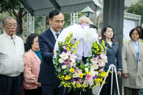 朱立倫被嗆下台!他嘆:別變戰犯藍、內鬥藍 換黨主席變惡性循環