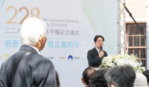 賴清德批蔣介石犯滔天大罪！許宇甄嗆：狹隘歷史觀、過度偏激解讀
