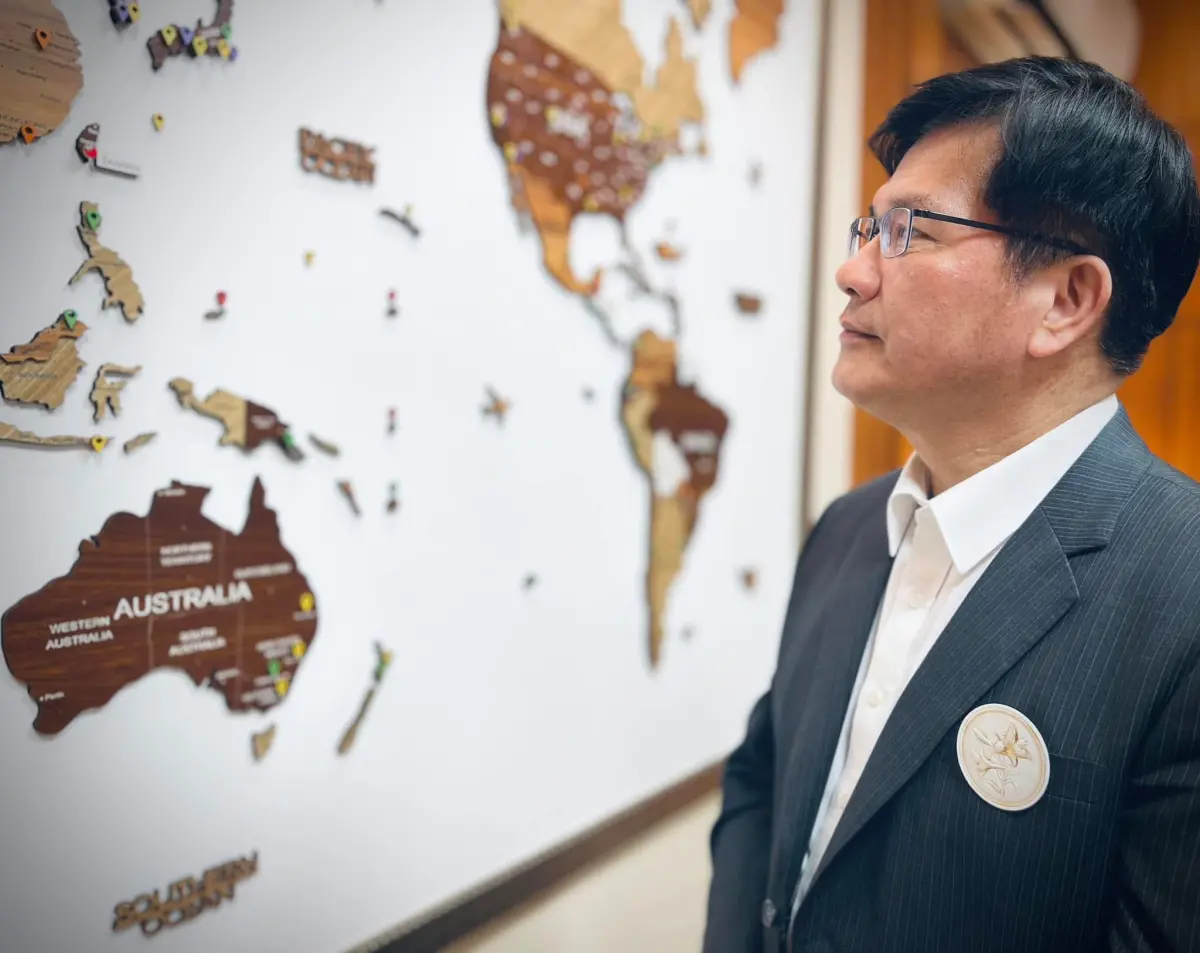 ▲外交部長林佳龍對菲國政府務實推動台菲關係表示肯定。（圖／林佳龍臉書）