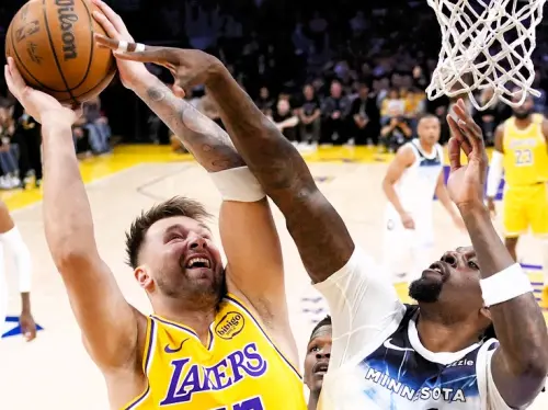 NBA／LeBron爆砍33分、Doncic全能秀！湖人111：102灰狼、奪4連勝
