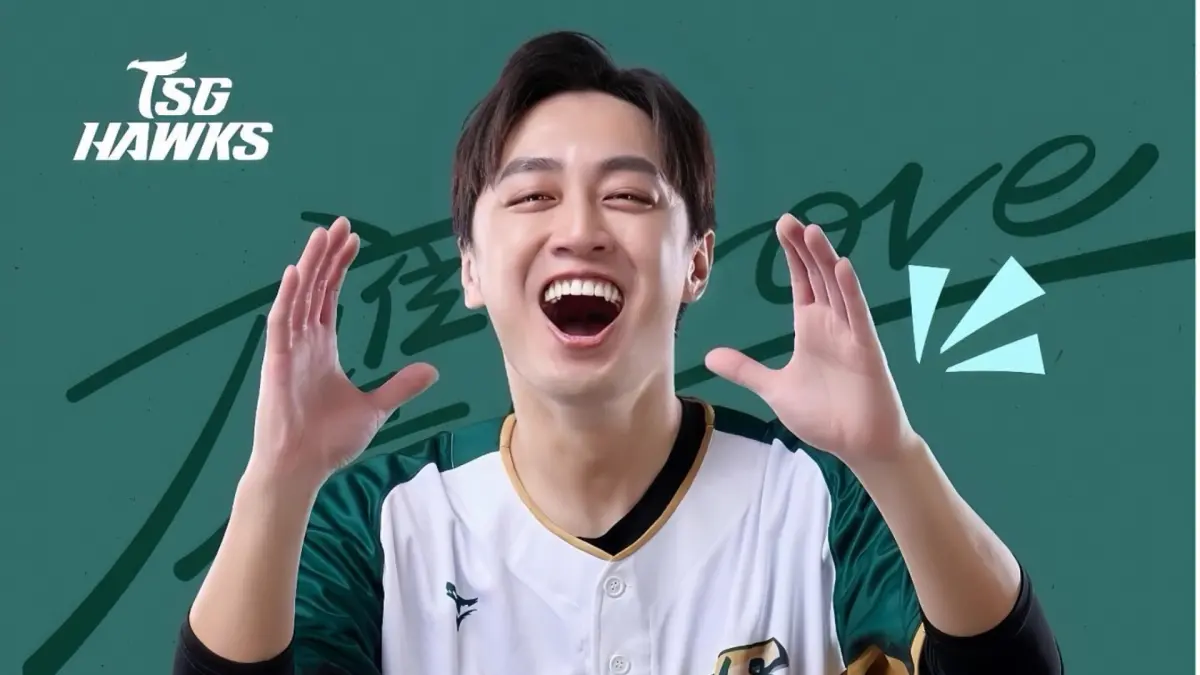 ▲中華職棒台鋼雄鷹隊近日公布全新應援團陣容，由「朝氣鷹雄」Matt加入，沒想到消息一出有網友爆料，Matt曾經擅闖啦啦隊休息室，為此他也發長文喊冤，解釋：「是誤會。」（圖／Matt IG）