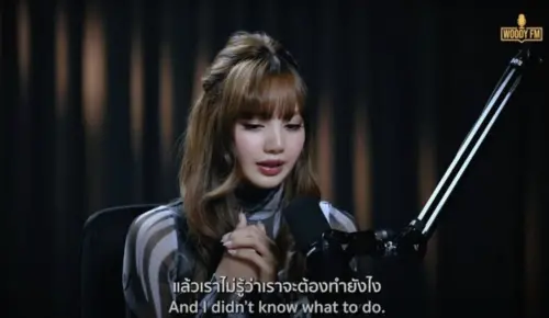 ▲Lisa自爆曾有私生飯從機場一路跟她回到家，還在她家門外徘徊。（圖／WOODY YouTube）