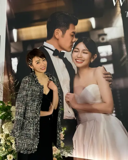 ▲王瞳（如圖）笑談與林佑星的互動，坦言彼此仍保持友好，昔日戀情早已轉化為純粹情誼！（圖／翻攝自王瞳臉書）