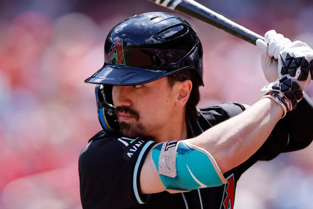 ▲Carroll如果真的有機會披上中華隊戰袍打經典賽，以他頂級跑速加上水準以上的長打火力，是中華隊開路先鋒不二人選。（圖／美聯社／達志影像）