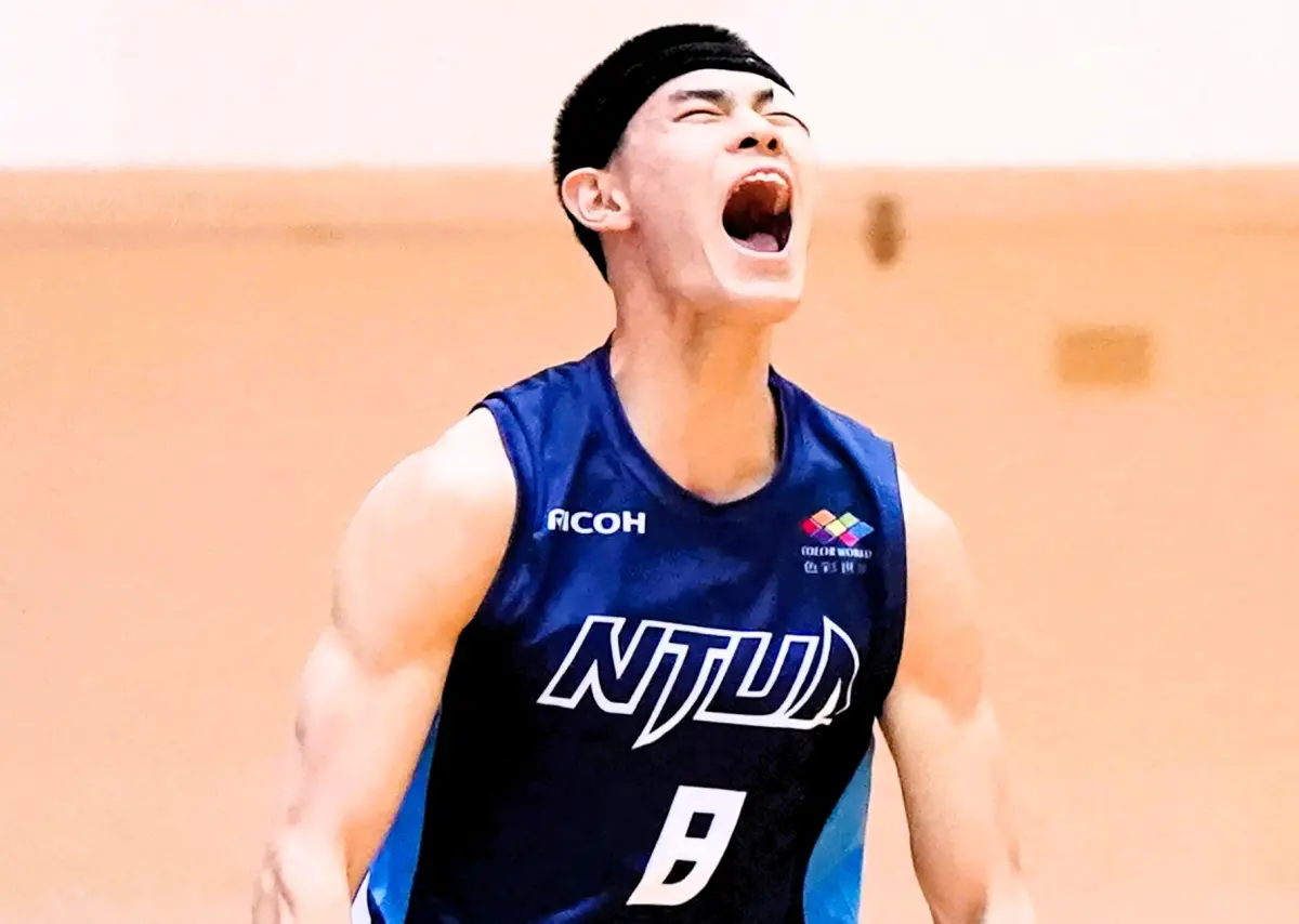 ▲UBA臺藝徐堂琪12分6籃板，幫助球隊爆冷擊敗健行科大，保住晉級希望。（圖／大專體總提供）