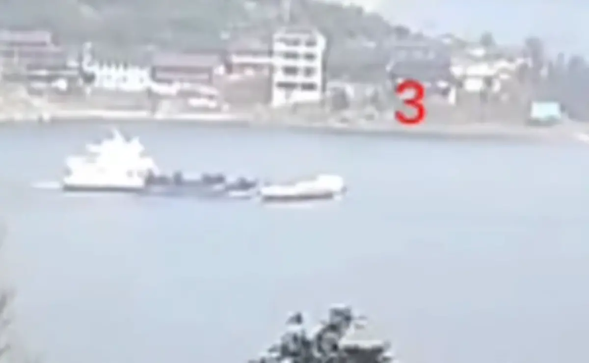 ▲中國湖南發生嚴重的水上交通事故，已知造成11死、5失蹤。（圖／擷取自微博影片）