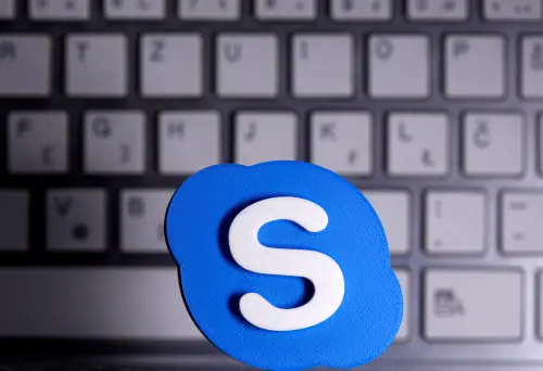 ▲Skype（圖／路透／達志影像）