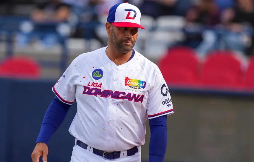 ▲大聯盟傳奇球星Albert Pujols宣布出任多明尼加總教練，也期望有一天能擔任大聯盟球隊總教練。（圖／美聯社／達志影像）