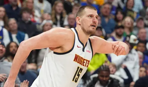 金塊在當家球星Nikola Jokic全場只進6球,就攻下23分、17籃板與15助攻率領下,於第三節打出39:24攻勢,徹底拉開領先差距,終場以134:119擊敗活塞。(圖/美聯社/達志影像) ▲金塊在當家球星Nikola Jokic全場只進6球,就攻下23分、17籃板與15助攻率領下,於第三節打出39:24攻勢,徹底拉開領先差距,終場以134:119擊敗活塞。(圖/美聯社/達志影像)