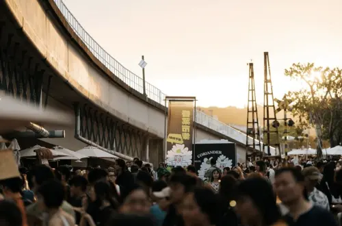 「香菜市集」在彰化員林圓林園盛大舉辦,將有100個攤位,圖為往年盛況。(圖/翻攝香菜市集IG,coriander_club) ▲「香菜市集」在彰化員林圓林園盛大舉辦,將有100個攤位,圖為往年盛況。(圖/翻攝香菜市集IG,coriander_club)