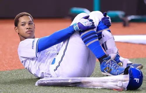 ▲万波中正面對統一敲出全壘打。（圖／記者朱永強攝）