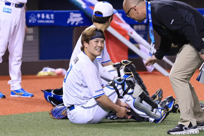 ▲伏見寅威受訪時推銷北海道觀光。（圖／記者朱永強攝，2025.03.01）