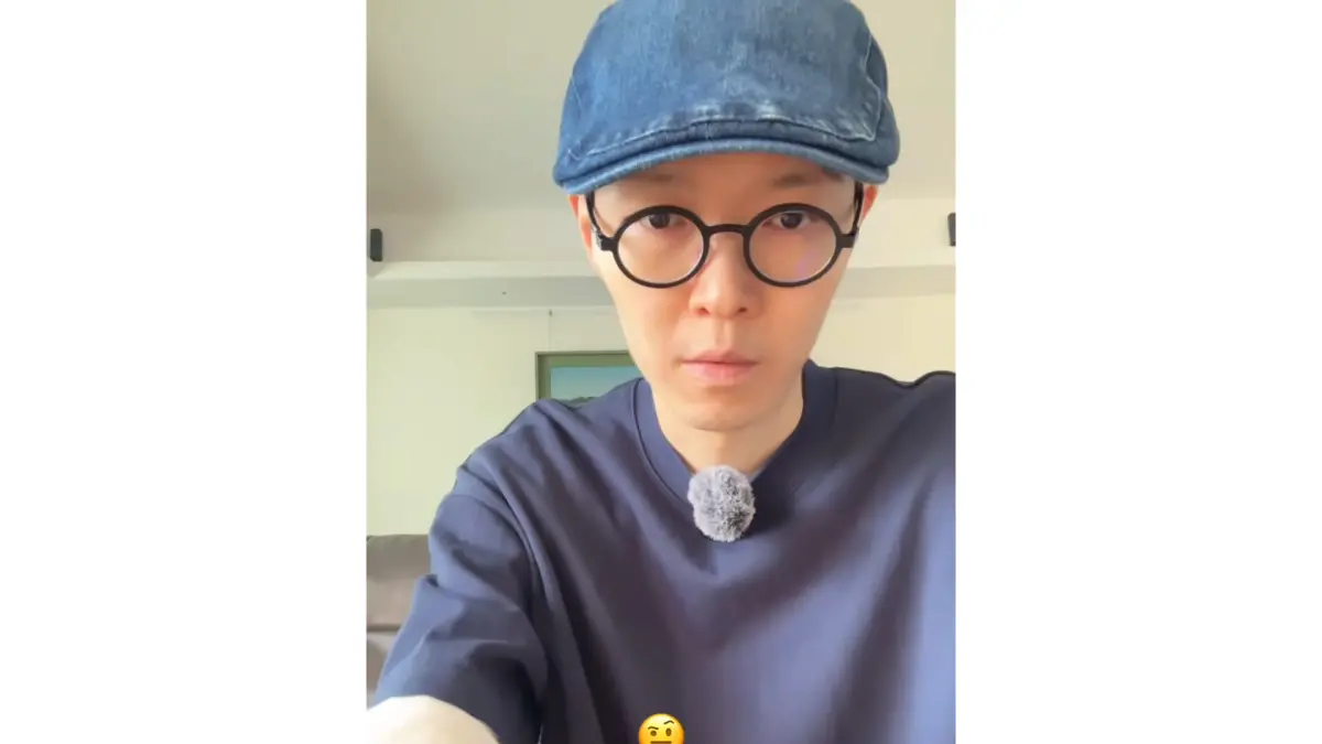 ▲方大同去年9月罕見拍影片更新近況，模樣暴瘦，如今因病離世，享年41歲。（圖／方大同IG）