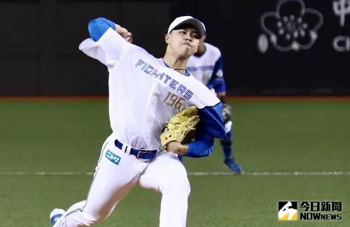 ▲孫易磊在主投2局，共投56球，挨了3支安打、送出2次四壞球，失3分後被換下場，無緣日職一軍首勝。（圖／記者朱永強攝，資料照）