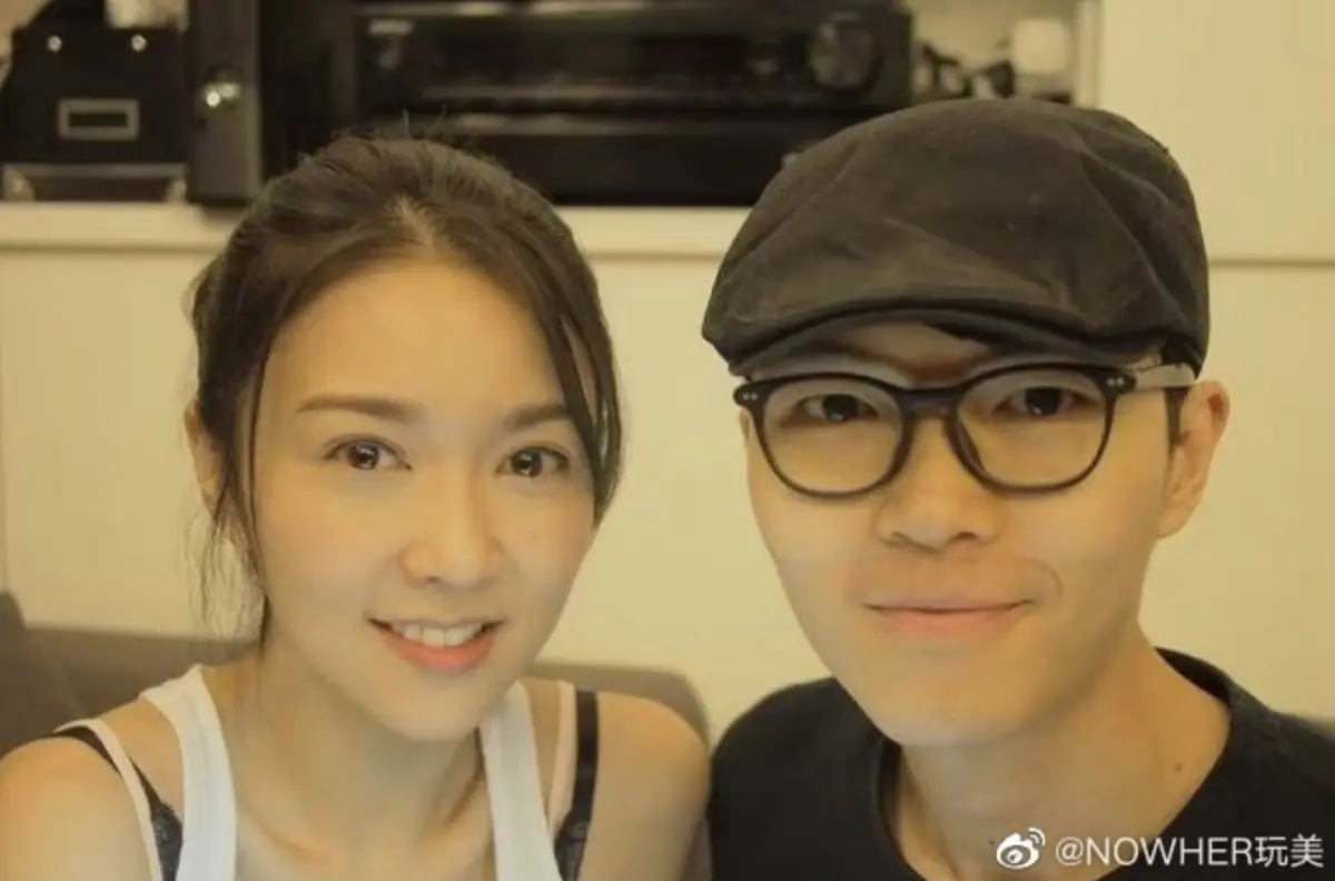 ▲方大同（右）死訊曝光8天，薛凱琪（左）首度發聲：「沒有話能表達我的悲傷。」（圖／翻攝自微博）