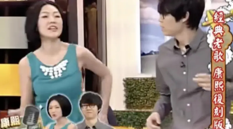 ▲小S（徐熙娣；左）才痛失姊姊大S（徐熙媛），如今再送走好友方大同（右），透過社群上傳了1張黑底白字寫著「R.I.P.」的貼文。（圖／翻攝自微博）