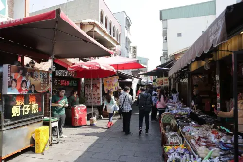 ▲安平老街是台灣最古老的街道之一，最初由荷蘭人興建。（圖／台南旅遊網）