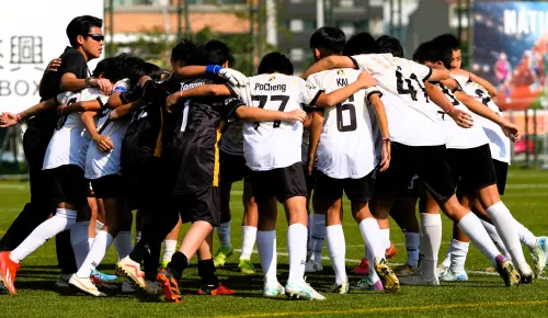 足球/高雄Attackers FC U13挺進冠軍賽 主帥:限制對手防守反擊