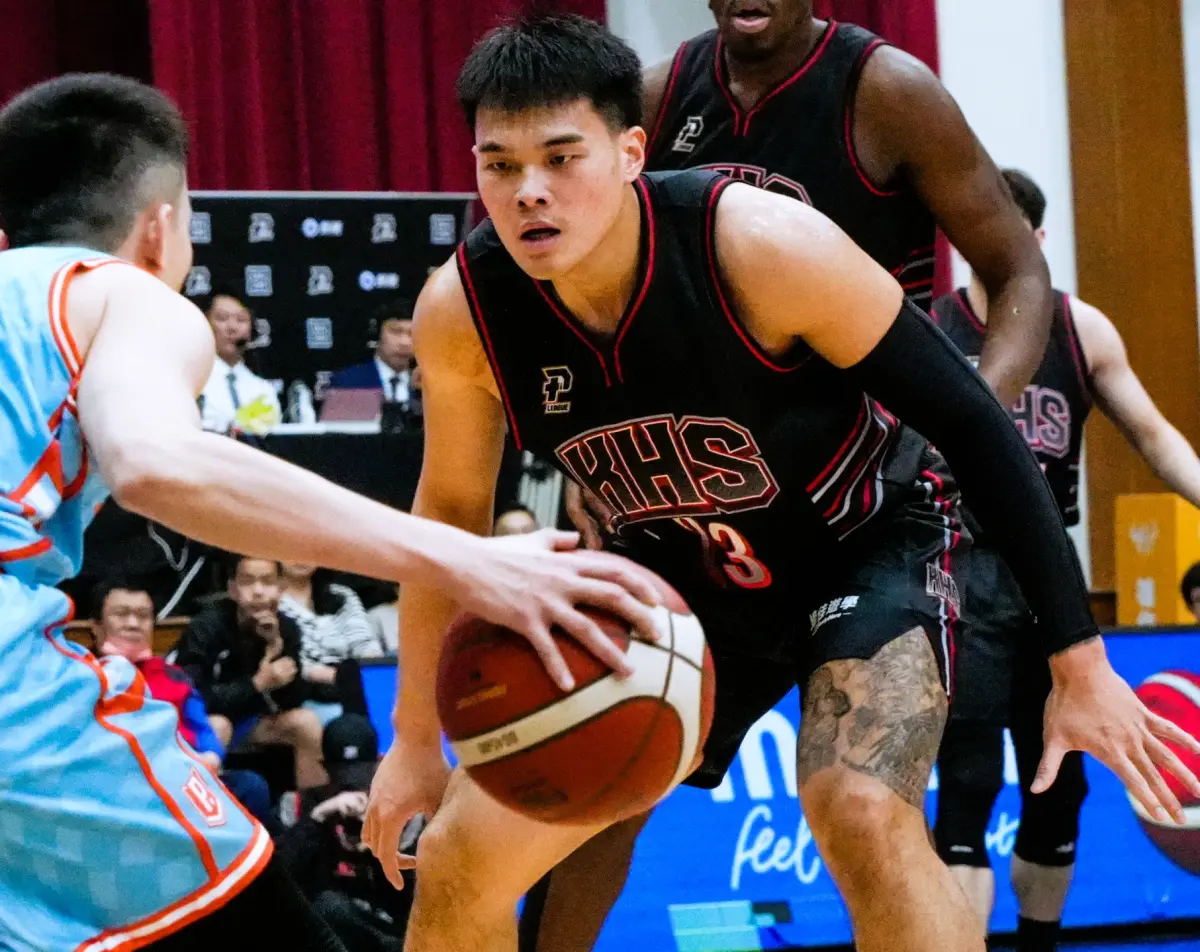 ▲鋼鐵人陳范柏彥攻守俱佳，也是球隊唯一得分達雙位數的本土球員。（圖／鋼鐵人提供）