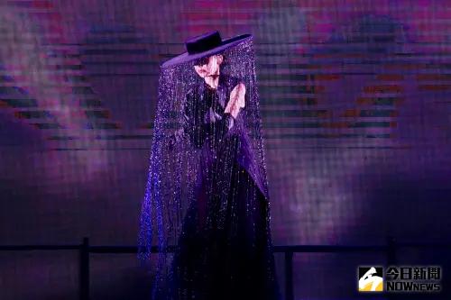 ▲中島美嘉2025台灣演唱會。（圖／記者李政龍攝）