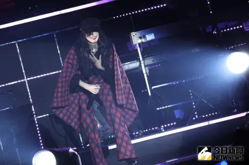 ▲▲中島美嘉2025台灣演唱會。（圖／記者李政龍攝）